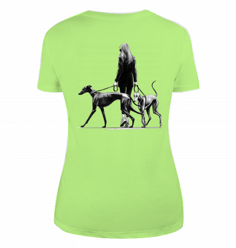 Ladies Shirt Galgo Love