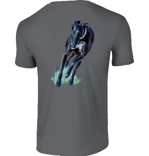 Unisex T-Shirt Greyhound Love