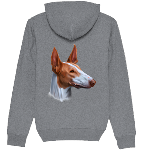 Iconic Unisex Hoodie mit Podenco Motiv