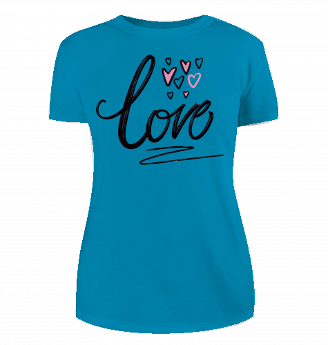 T-Shirt Love Podenco