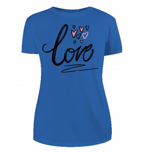 T-Shirt Love Podenco