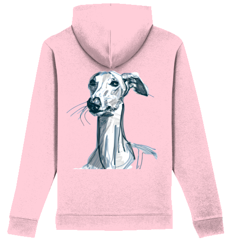 Iconic Unisex Hoodie Galgo Motiv