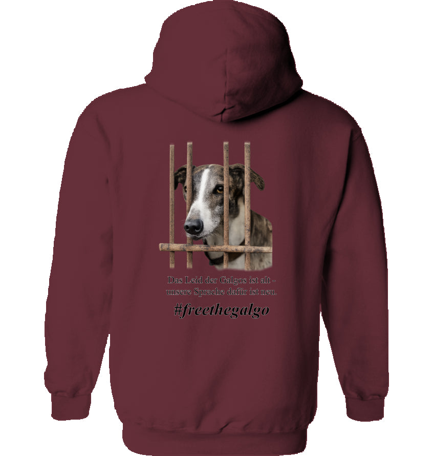 # FreetheGalgo 2026 Gildan Hoodie S-L