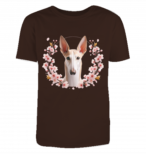 T-Shirt Unisex Podenco Motiv M-L