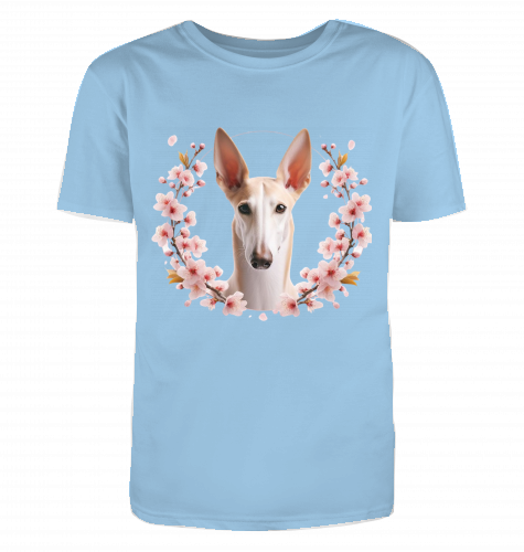 T-Shirt Unisex Podenco Motiv M-L