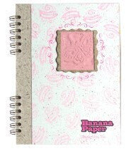 Ecopaper Natura Pink Bananenblock