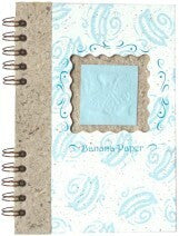 Ecopaper Natura Blau Bananenblock