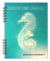 Ecopaper Save the Ocean  Blau