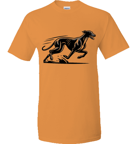 T-Shirt Greyhound Unisex 55Farben Teil 3