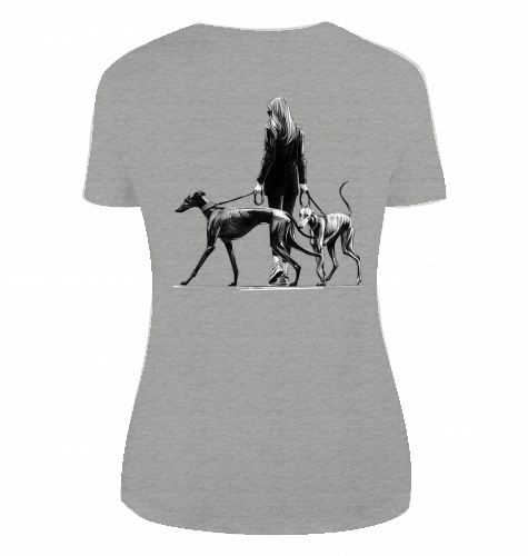 Ladies Shirt Galgo Love