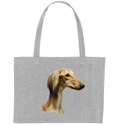 Stofftasche VPBCT01 Saluki Kopf