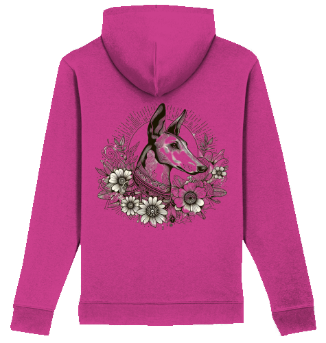 Iconic Unisex Hoodie mit Podenco Motiv