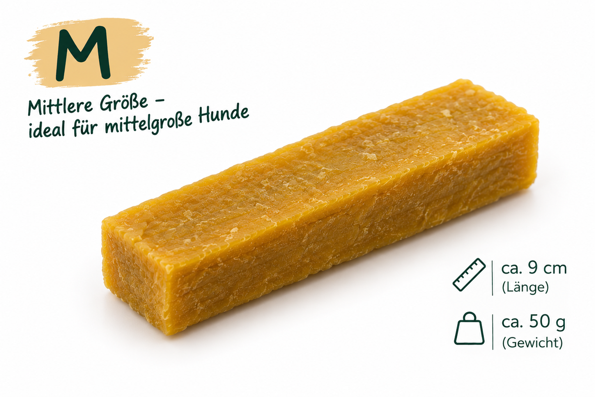 Yak Käse  ( Churpi ) – Kaustange für Hunde