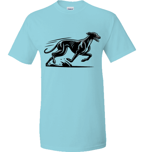 T-Shirt Greyhound Unisex 55Farben Teil 3