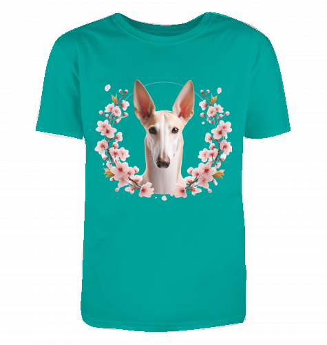 T-Shirt Unisex Podenco Motiv XL-XXL