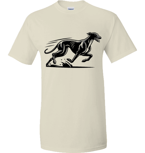 T-Shirt Greyhound  Unisex 55 Farben Teil 2