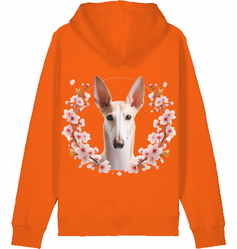 Basic Unisex Hoodie mit Podenco Motiv XXS-L