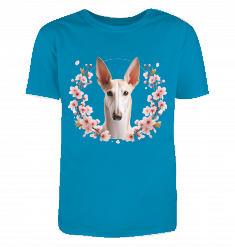 T-Shirt Unisex Podenco Motiv M-L