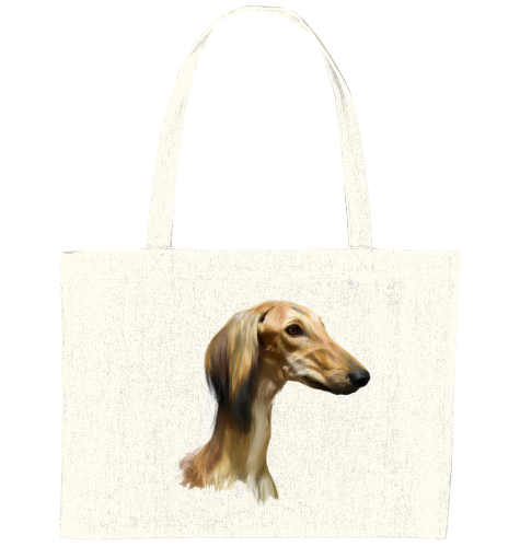 Stofftasche VPBCT01 Saluki Kopf