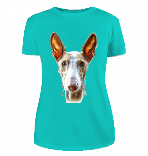 Damen T-Shirts Podenco S-L