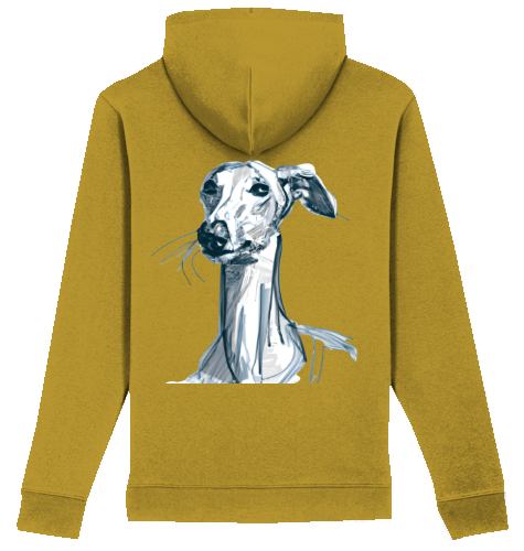 Iconic Unisex Hoodie Galgo XXL-5XL