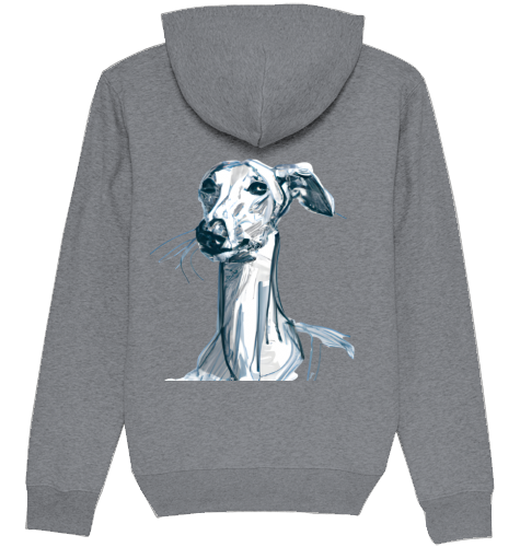 Iconic Unisex Hoodie Galgo Motiv