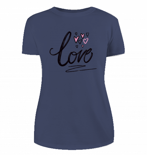 Ladies Shirt Galgo Love