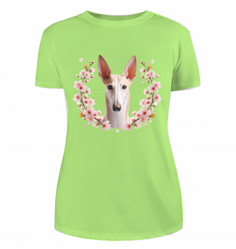 Damen T-Shirt Podenco Motiv Grössen XL-3XL