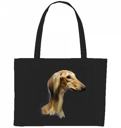 Stofftasche VPBCT01 Saluki Kopf