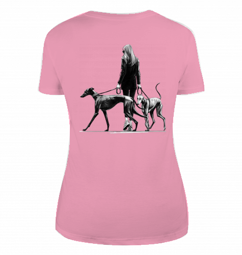 Ladies Shirt Galgo Love