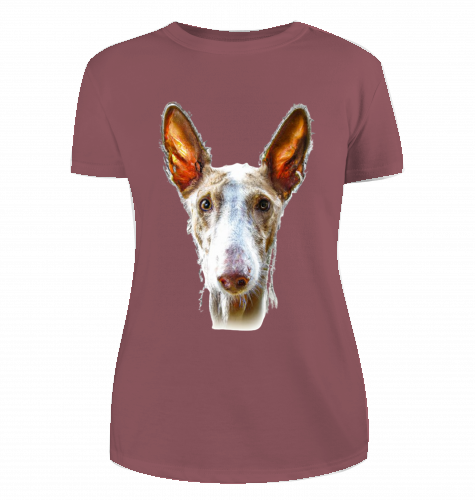 Damen T-Shirts Podenco XL-3XL