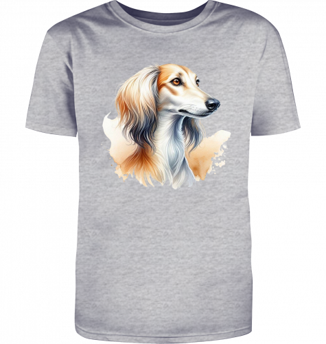 Unisex T-Shirt Saluki Love  Grössen L-XXL   33 Farben