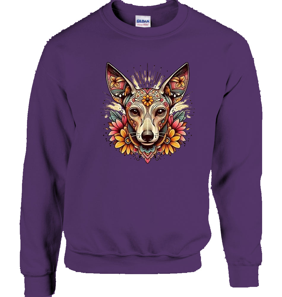 Podenco Sweat Shirt mit Abstract Motiv