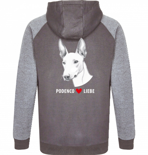 Hoodie  Miner's Mate Podenco Motiv Herren