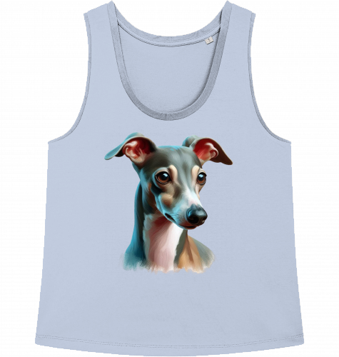 Damen Tank Top mit Windspiel Motiv