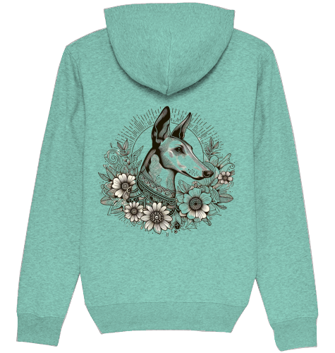 Iconic Unisex Hoodie mit Podenco Motiv