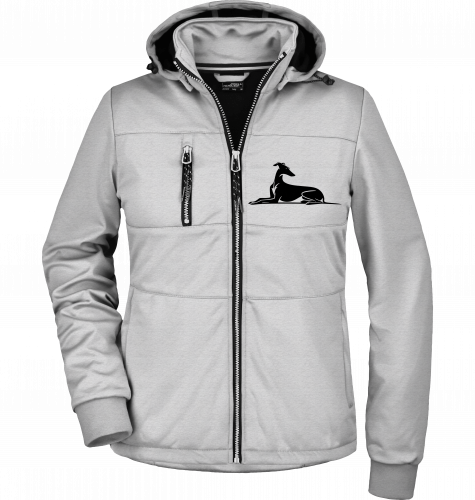 Damen Maritim Jacke mit Galgo World Champion Motiv