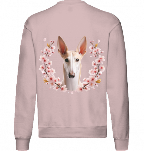 Sweatshirt Fruit of the Loom Podenco Motiv