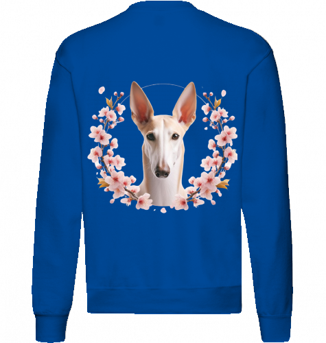 Sweatshirt Fruit of the Loom Podenco Motiv