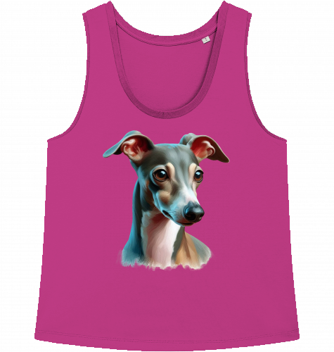 Damen Tank Top mit Windspiel Motiv