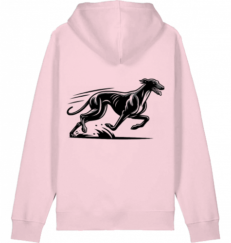 Hoodie mit Greyhound Motiv