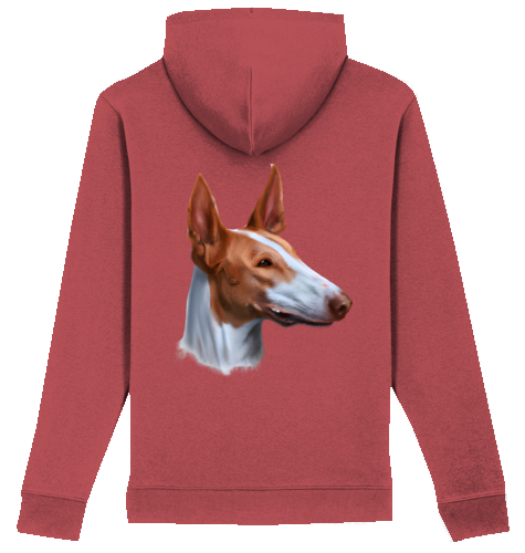 Iconic Unisex Hoodie mit Podenco Motiv