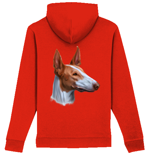 Iconic Unisex Hoodie mit Podenco Motiv