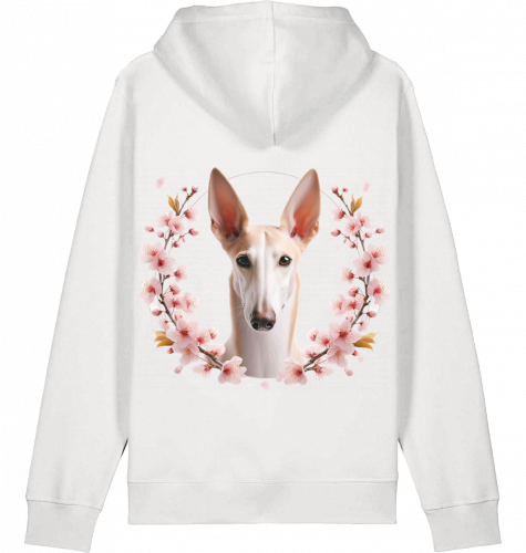 Basic Unisex Hoodie mit Podenco Motiv XL-5XL