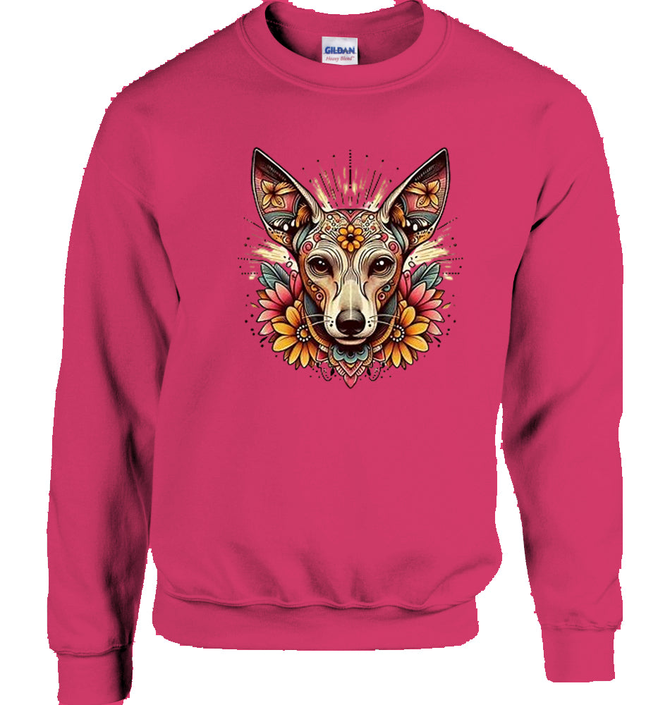 Podenco Sweat Shirt mit Abstract Motiv