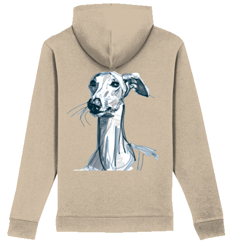 Iconic Unisex Hoodie Galgo XXL-5XL