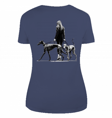 Ladies Shirt Galgo Love