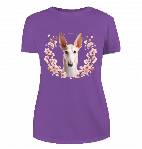 Damen T-Shirt Podenco Motiv Grösse S-L