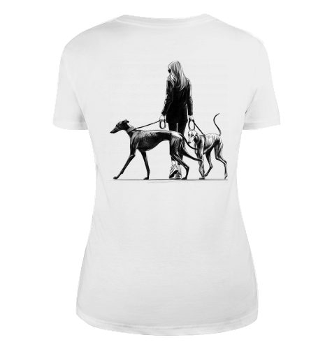 Ladies Shirt Galgo Love