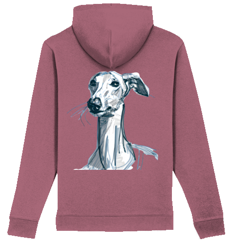 Iconic Unisex Hoodie Galgo XXL-5XL